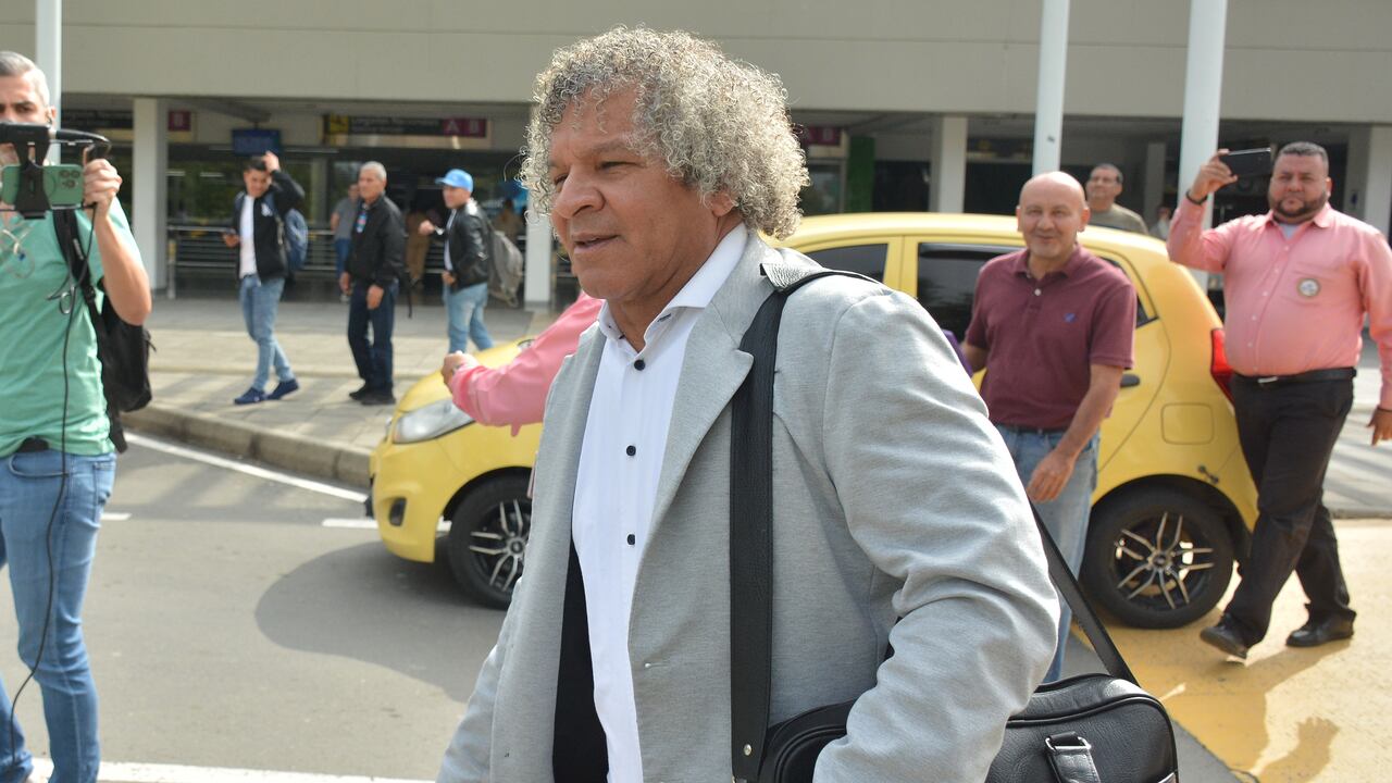 Alberto Miguel Gamero Murillo, samario, exfutbolista y entrenador colombiano, llegó a Cali, para dirigir al Deportivo Cali. Foto Jorge Orozco / El País.