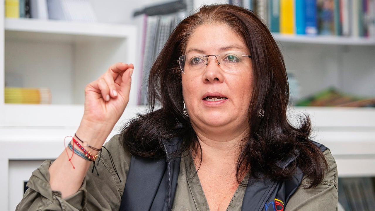 alejandra barrios Directora de la MOE