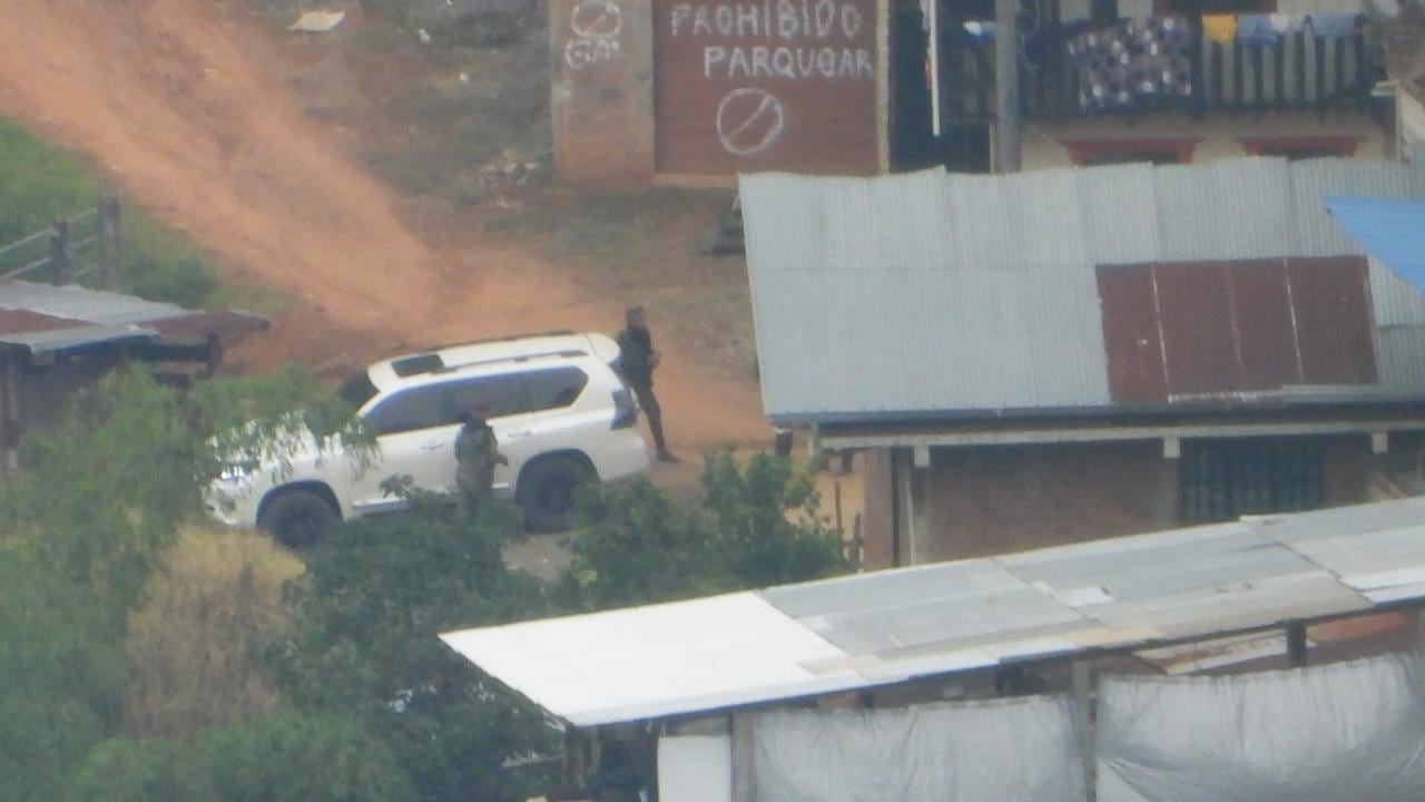 Inteligencia militar y policial dio conocer las hipótesis relacionadas con la muerte de una persona en el corregimiento de La Mesa, del municipio de PatÍa, Cauca.