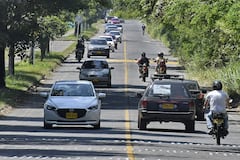 A partir de de mañana 27 de enero y hasta el 3 de febrero se inicia el contraflujo de la avenida Cañasgordas que tendrá como propósito el agilizar el tráfico de más de 4.000 vehículos que vienes de Jamundí a Cali, El horario será de 6:00am a 7:30am por una semana. Luego se retoma el flujo normal de la vía Cañasgordas. Fotos Raúl Palacios / El País.