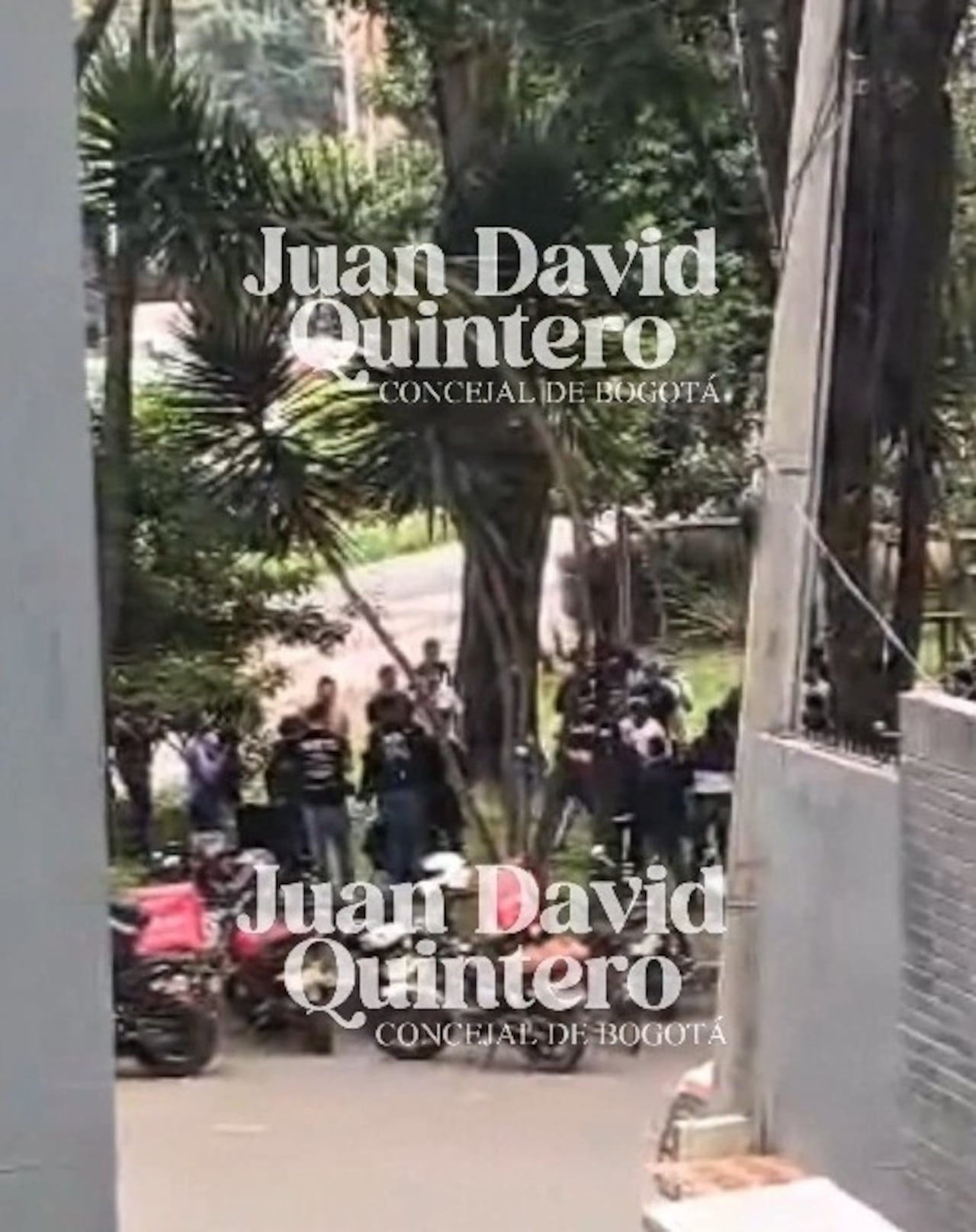 Los protagonistas de las riñas son domiciliarios de una reconocida empresa de Colombia.