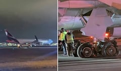 Avión de Latam que salió de Lima sufrió la explosión en ocho chantas.