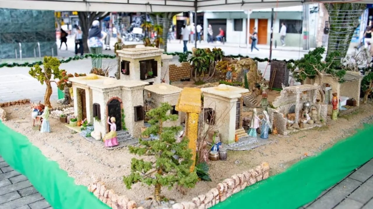 El pesebre será el eje central de las novenas de Itagüí, fortaleciendo la identidad cultural local.