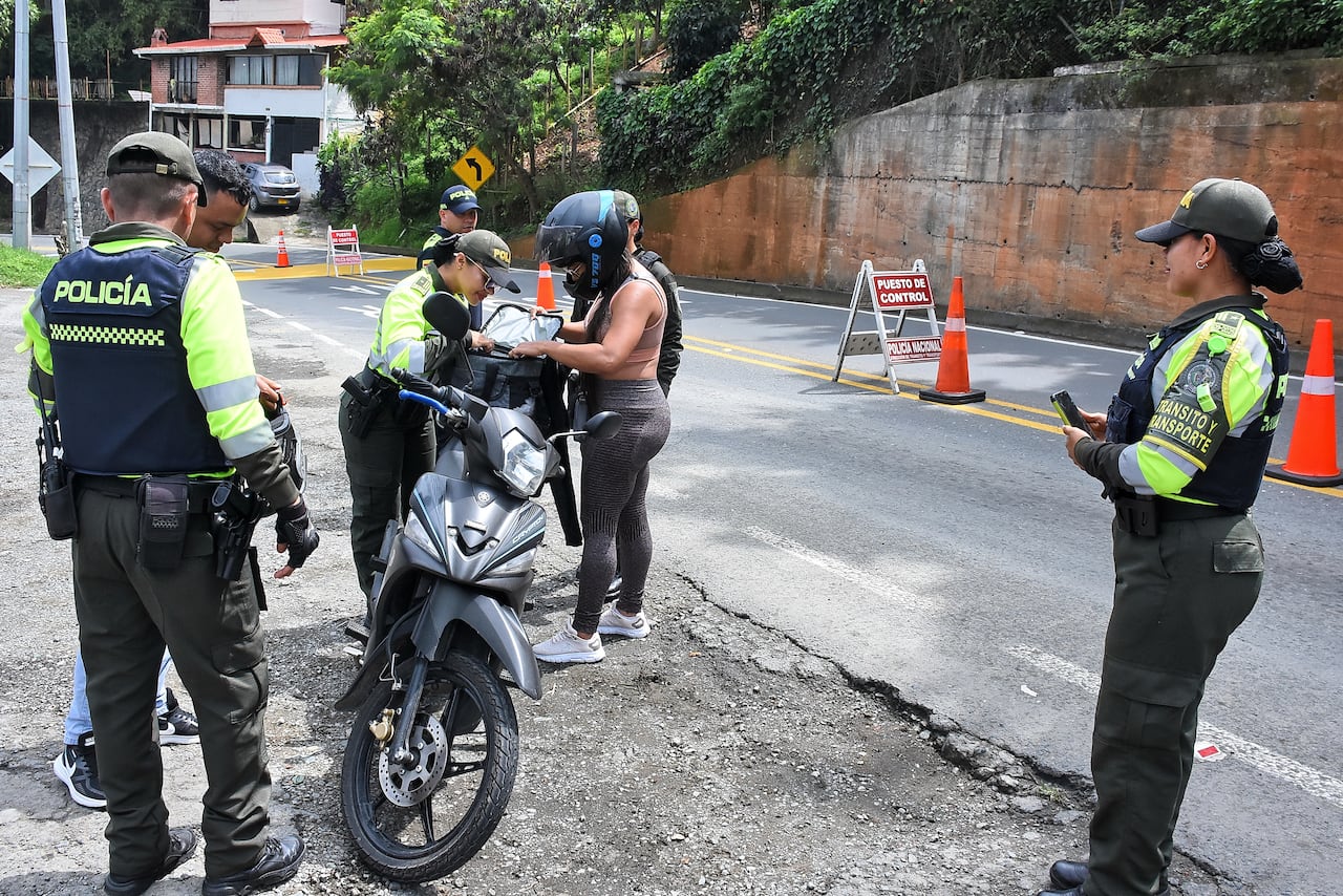 Operativos de movilidad y seguridad plan retorno.