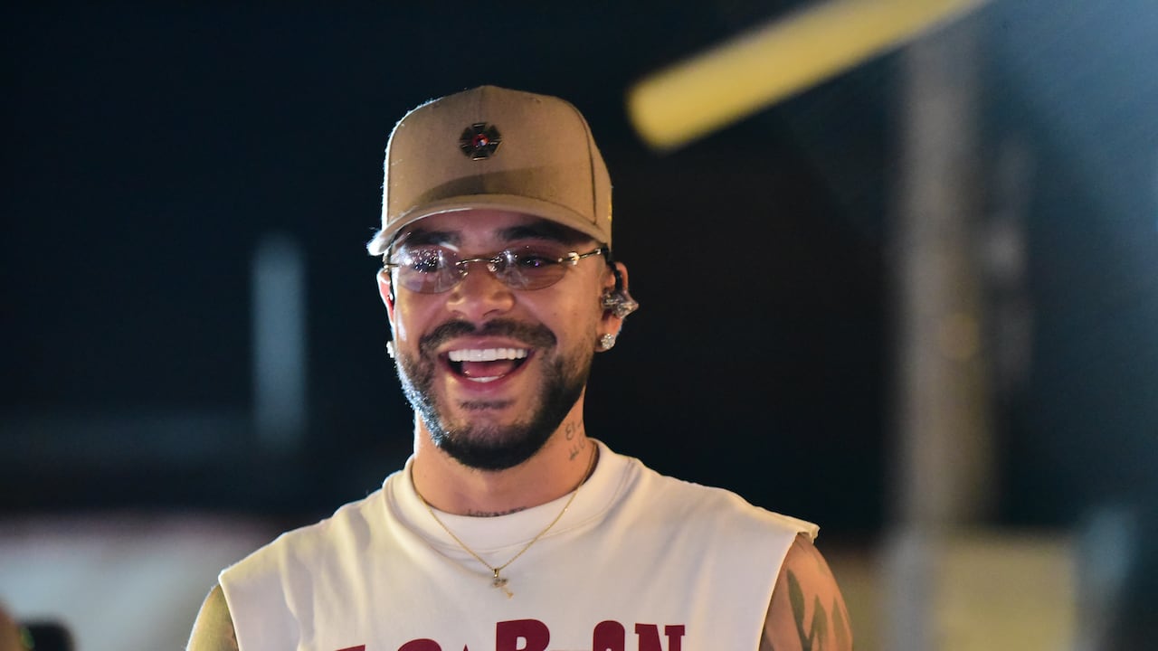 Concierto de Ryan Castro en el barrio obrero de Cali