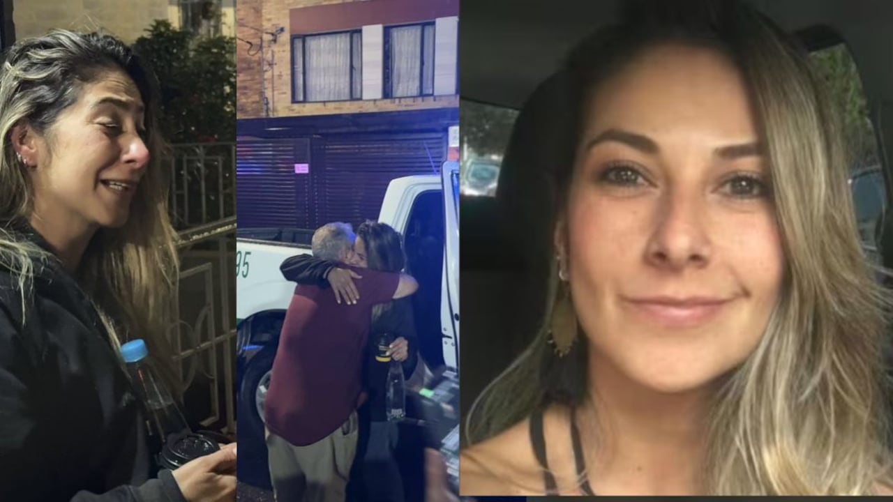 Diana Ospina apareció con vida tras 19 horas de desaparición.