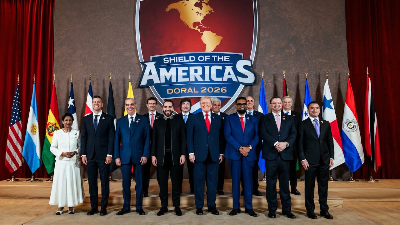 El presidente de Estados Unidos, Donald Trump, anunció la creación de una coalición militar hemisférica para combatir el narcotráfico en América Latina.