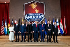 El presidente de Estados Unidos, Donald Trump, anunció la creación de una coalición militar hemisférica para combatir el narcotráfico en América Latina.