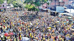 El estallido social de 2021 en Cali fue la movilización más significativa en la historia reciente de la ciudad. Inició el 28 de abril, en el marco del Paro Nacional en Colombia, como respuesta al descontento por el proyecto de reforma tributaria propuesto por el gobierno de Iván Duque.