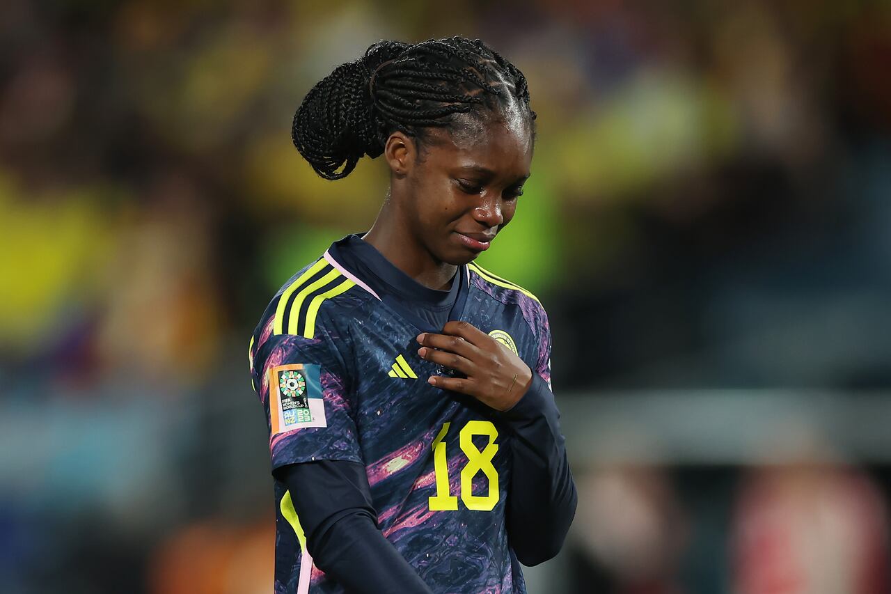 Linda Caicedo, delantera de la Selección Colombia
