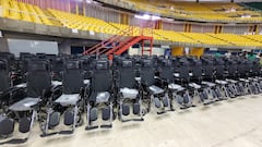 1.000 personas con discapacidad reciben sillas de ruedas en el Valle del Cauca