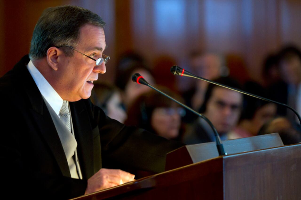 Carlos Argüello, representante legal de Nicaragua ante La Haya.
