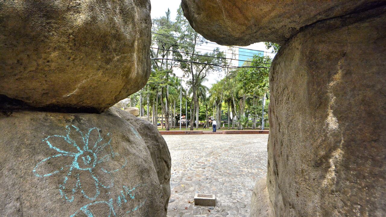 El Parque de las Piedras, es sitio de consumo de droga, el vandalismo y poca presencia de las autoridades tienen a este lugar convertido en un lunar justo al lado del CAM