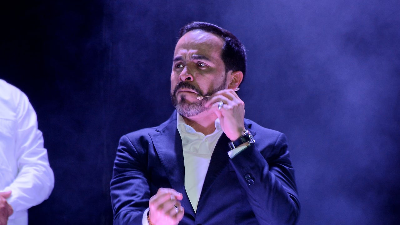 lanzamiento oficial de la campaña presidencial del Dr. Abelardo De La Espriella, evento en el que además se realizará el anuncio de su fórmula a la vicepresidencia. Arena Cañaveralejo.