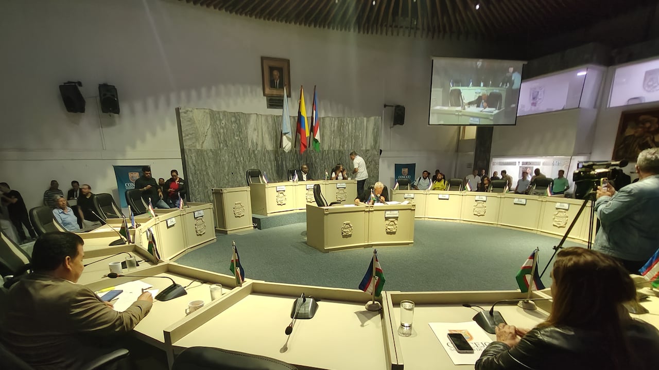 Hemiciclo del Concejo de Cali,