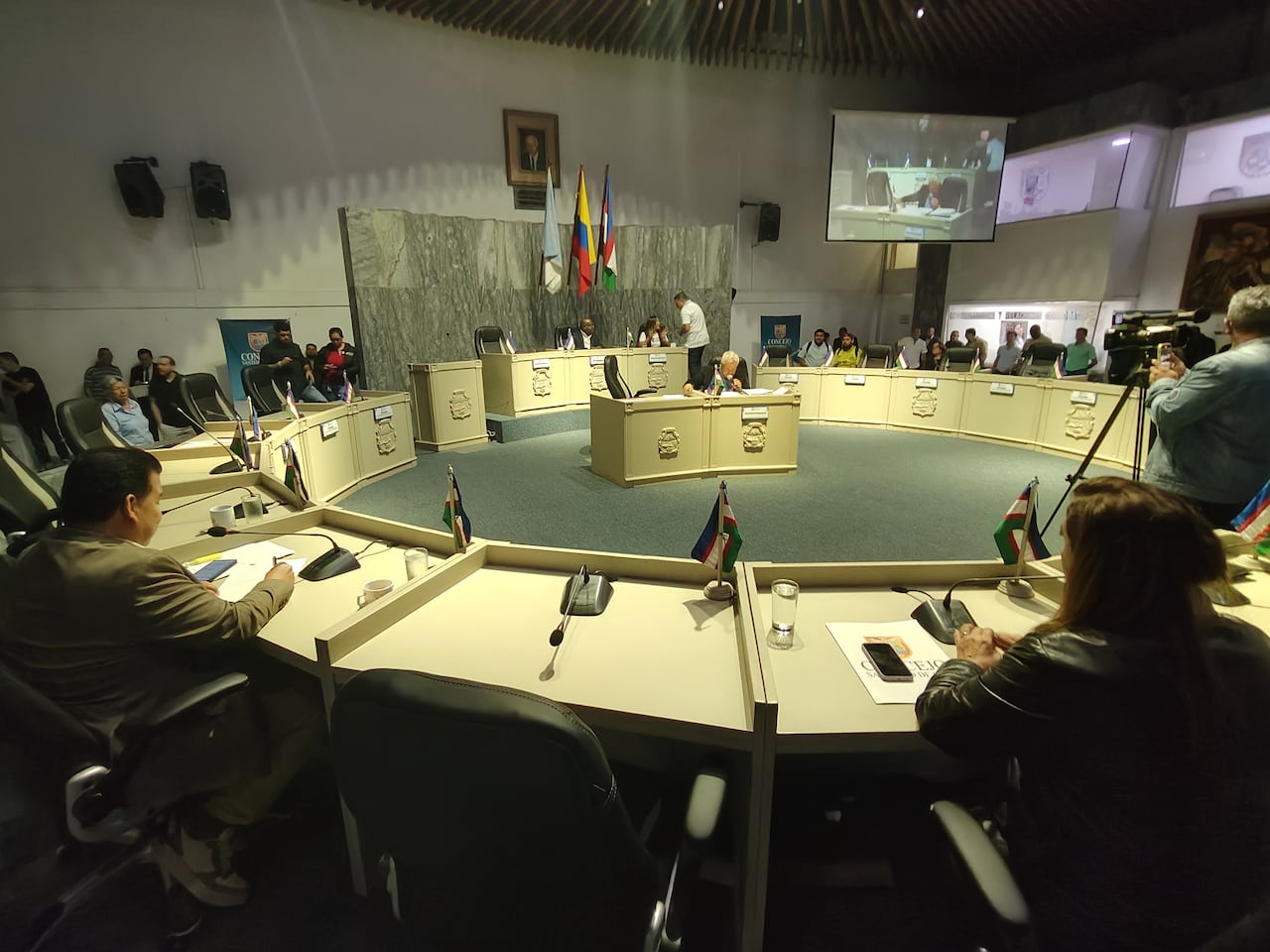 Hemiciclo del Concejo de Cali,