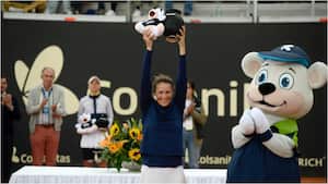 Tatjana María, campeona de la Copa Colsanitas.