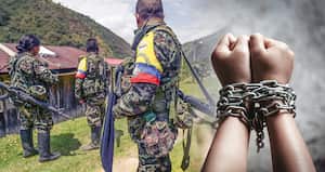 La mujer denunciante asegura que tiene prueba de la presunta relación entre funcionarios públicos de Policarpa y el frente disidente de las Farc Franco Benavides, que delinque en esa zona de Nariño. Mensajes de WhatsApp serían claves.