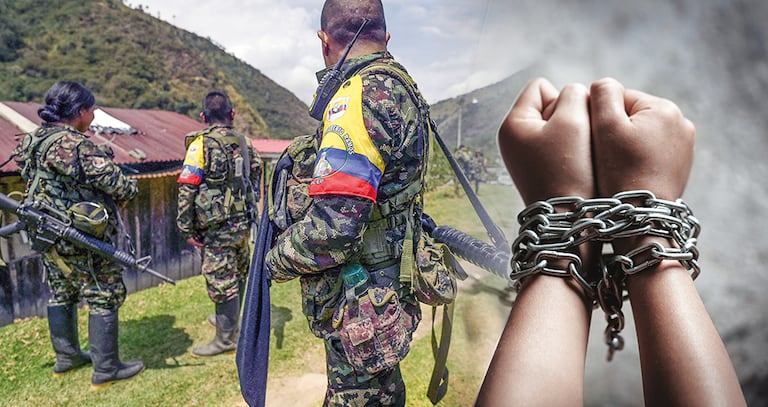 La mujer denunciante asegura que tiene prueba de la presunta relación entre funcionarios públicos de Policarpa y el frente disidente de las Farc Franco Benavides, que delinque en esa zona de Nariño. Mensajes de WhatsApp serían claves.