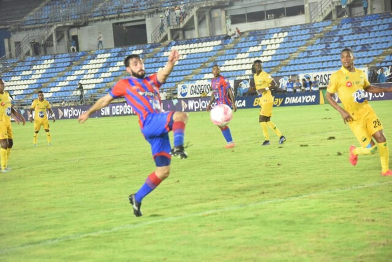 Nicolás Gil, uno de los jugadores que no seguiría en Unión Magdalena.