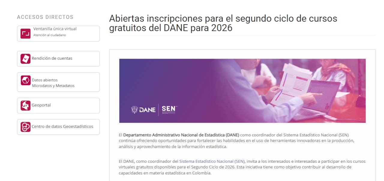 De acuerdo con la entidad, este nuevo ciclo incluye más de 10 cursos diseñados para brindar herramientas.