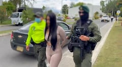 Alias Ana aprovechaba sus atributos femeninos para que los conductores que se movilizan por esta vía se detuviera para después asaltarlos, indicaron los investigadores de la Sijín.