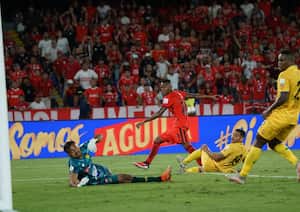 América de Cali vs Atlético Bucaramanga.