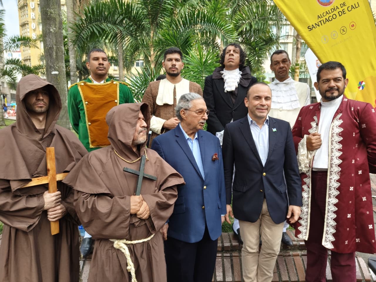 Con reconocimientos y actos protocolarios, así conmemoró Cali los 216 años de su Grito de Independencia.