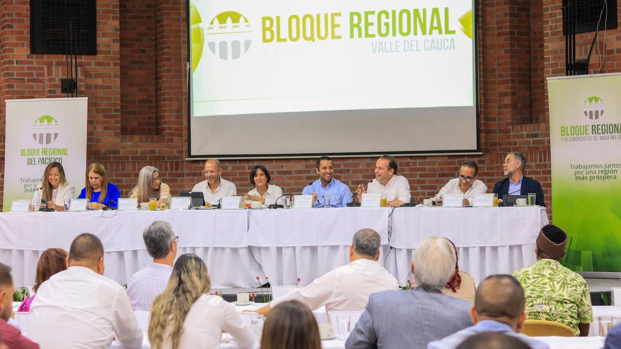 Bloque Parlamentario del Valle se reunió con el Ministerio de Ambiente por la COP 16