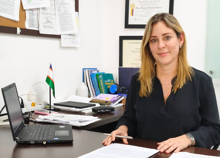 Ana María Martínez, directora del Departamento Administrativo de Contratación Pública de Cali