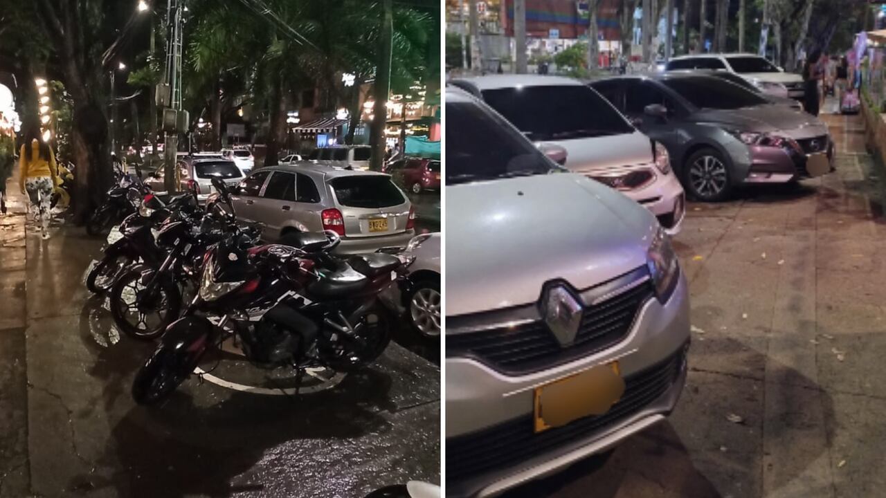 La polémica por los mal parqueados persiste en el barrio San Fernando.