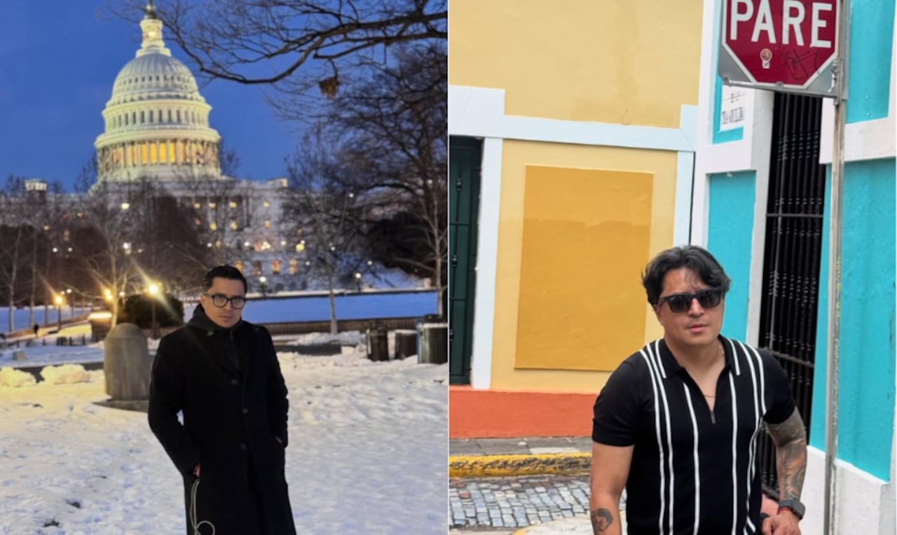 Beto Coral fue detenido en Estados Unidos, por el momento no se conoce el motivo.