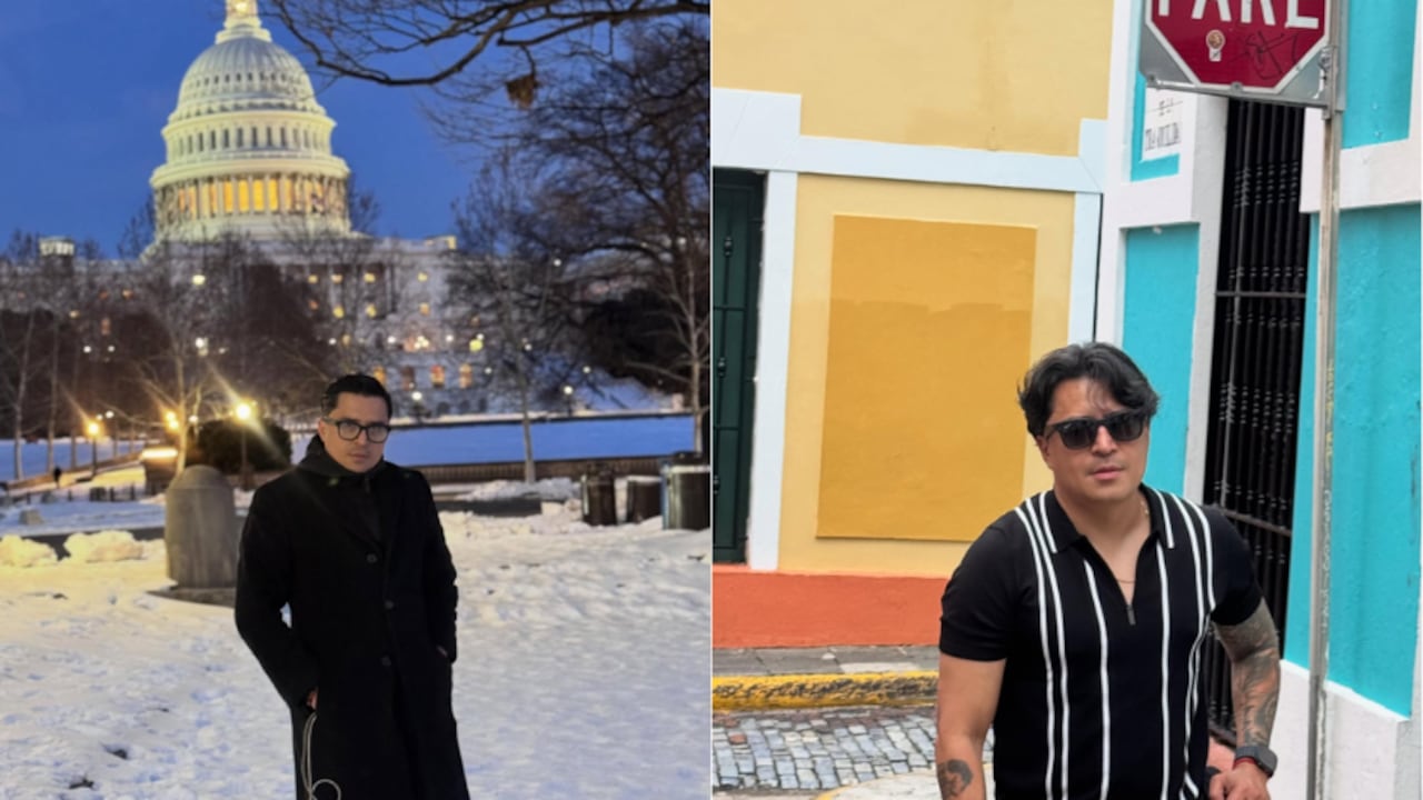 Beto Coral fue detenido en Estados Unidos, por el momento no se conoce el motivo.
