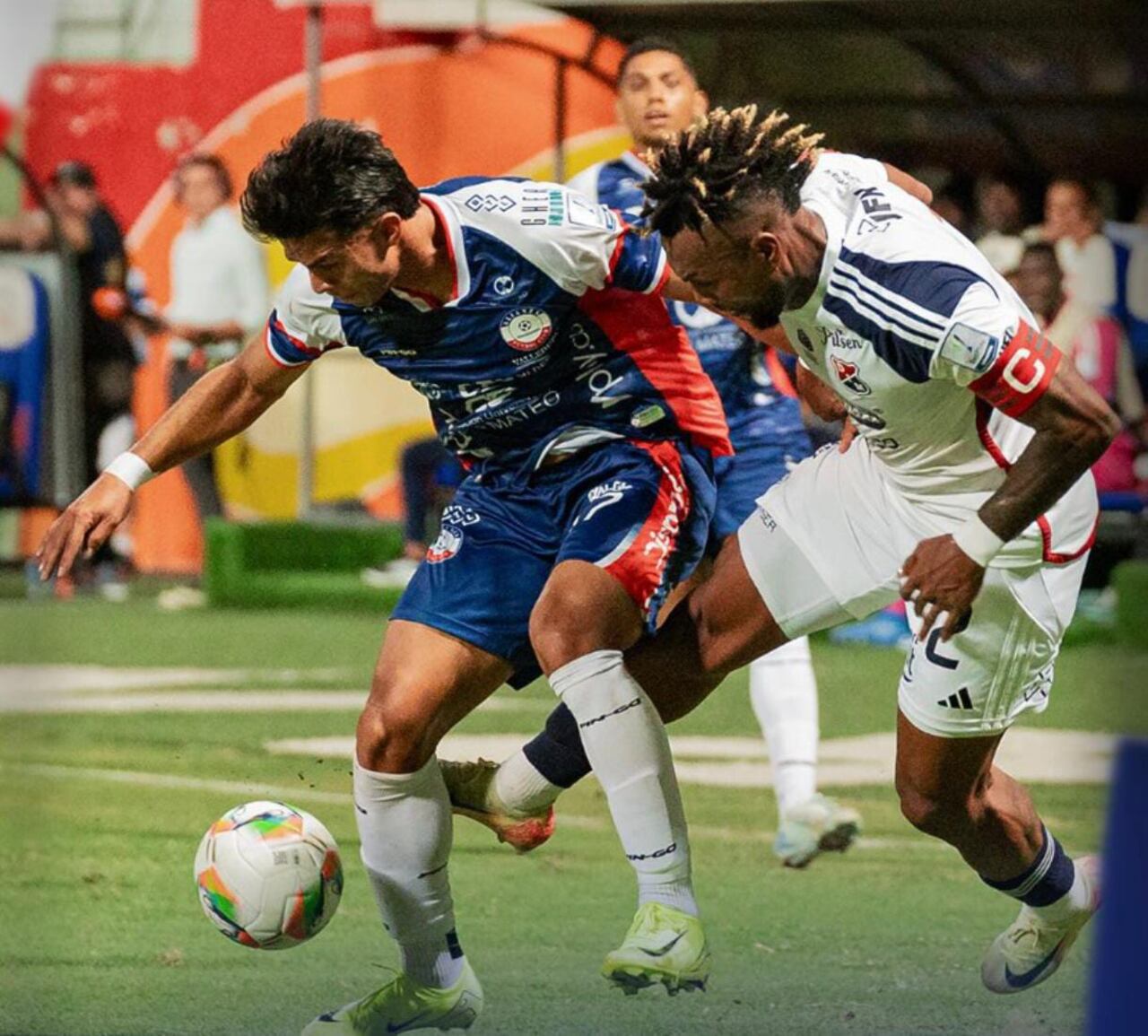 El partido no tuvo muchas oportunidades de anotación.