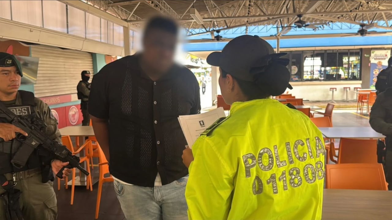 Kebin Erney Arroyo Cortés, alias ‘Kebin’, fue capturado en Colombia con fines de extradición a Estados Unidos.