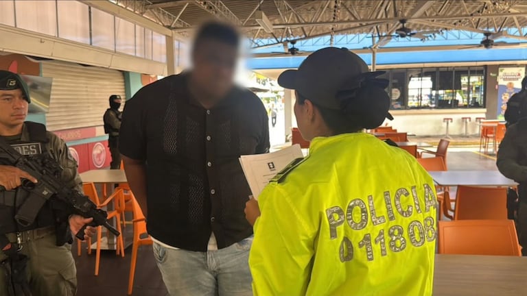 Kebin Erney Arroyo Cortés, alias ‘Kebin’, fue capturado en Colombia con fines de extradición a Estados Unidos.