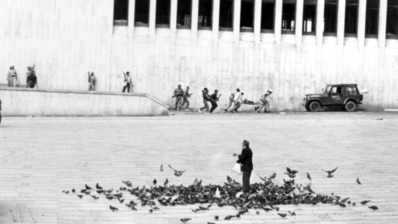 Toma del Palacio de Justicia