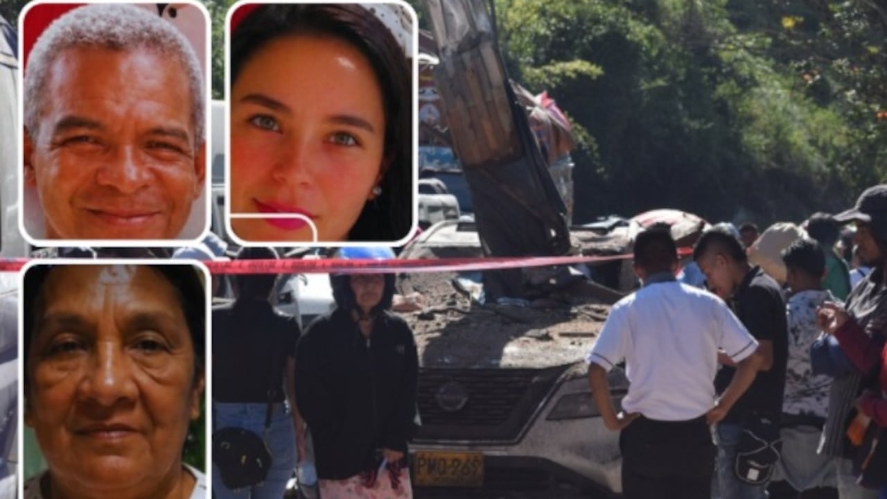 Entre las víctimas también se encuentran Teodomira Salazar Navia, de 78 años, y Daniela Valencia Holguín, de 26, residentes de esta zona del centro del Cauca. También Ciro Puliche.