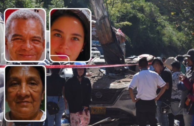 Entre las víctimas también se encuentran Teodomira Salazar Navia, de 78 años, y Daniela Valencia Holguín, de 26, residentes de esta zona del centro del Cauca. También Ciro Puliche.