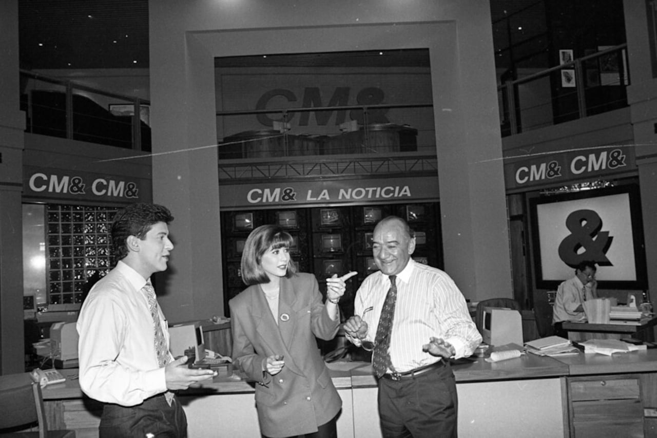 Yamid Amat fue fundador de uno de los principales noticieros de Colombia.