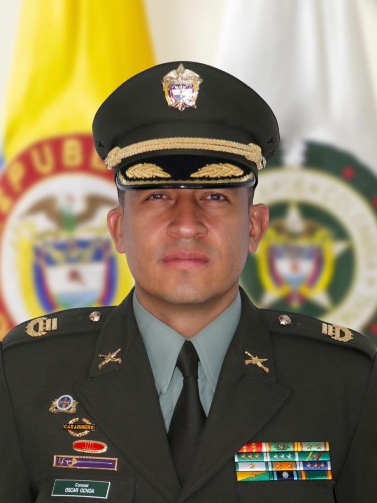 El comandante de la institución en la capital de Risaralda, el coronel Oscar Leonel Ochoa Sánchez.