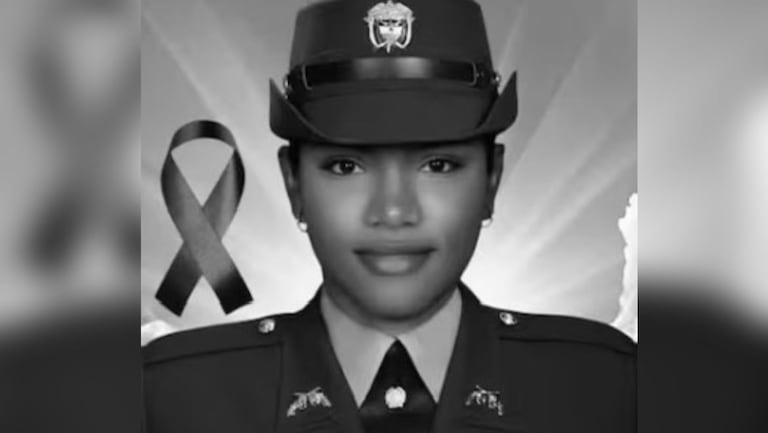 La patrullera Vanesa de León Pertuz fue hallada muerta.