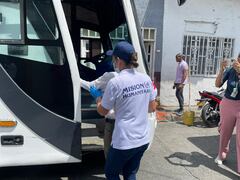 En el centro no se encontró la documentación legal para poder operar. De la misma manera, hay situaciones de salubridad que no permiten la garantía de derechos para estos adultos mayores, indicaron las autoridades. Foto: Alcaldía de Palmira / El País