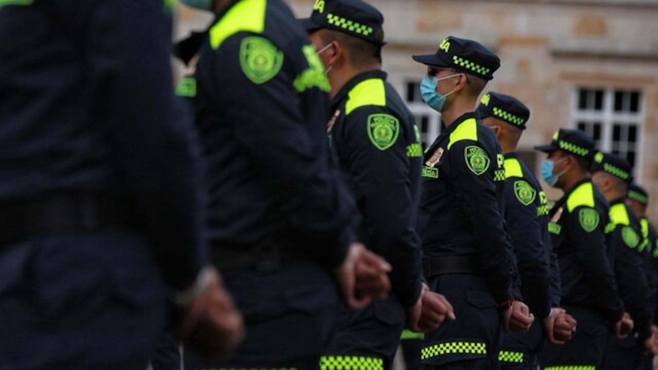 Uniforme de la Policía Nacional.