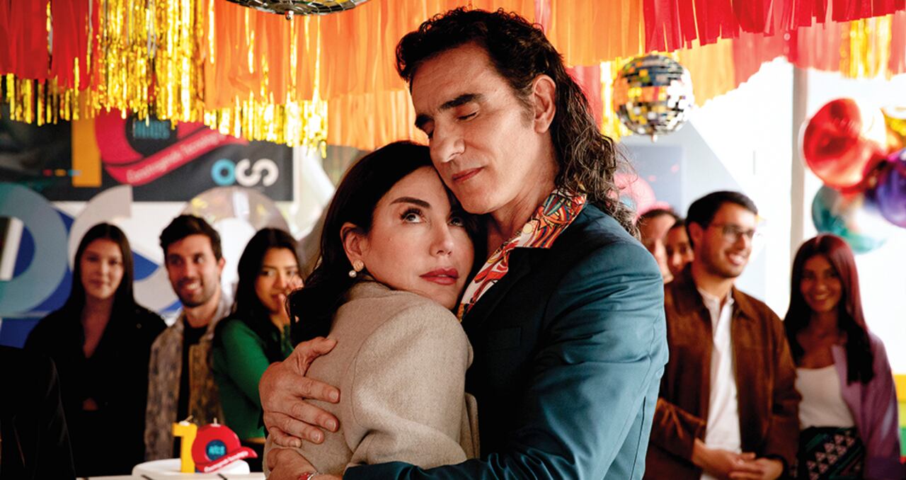 Ana María Trujillo interpreta en Pedro, el escamoso a Fernanda Ríos, una alta ejecutiva del sector tecnológico.