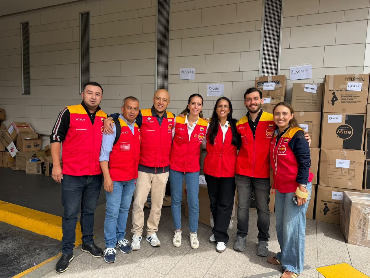 Easy se sumó a la campaña liderada por Ana Lucía Pineda.