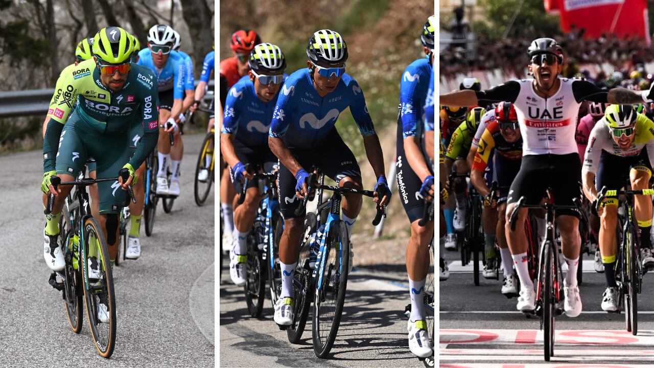 Giro de Italia lista de colombianos que participarán en la primera