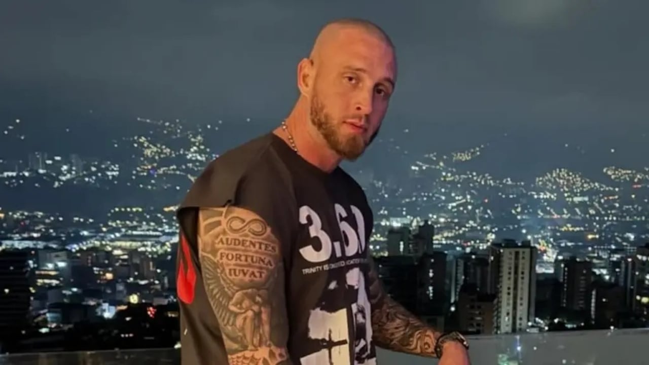 Chet Hanks alagó la belleza de Colombia.