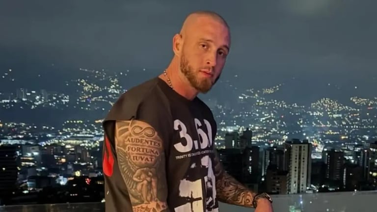 Chet Hanks alagó la belleza de Colombia.