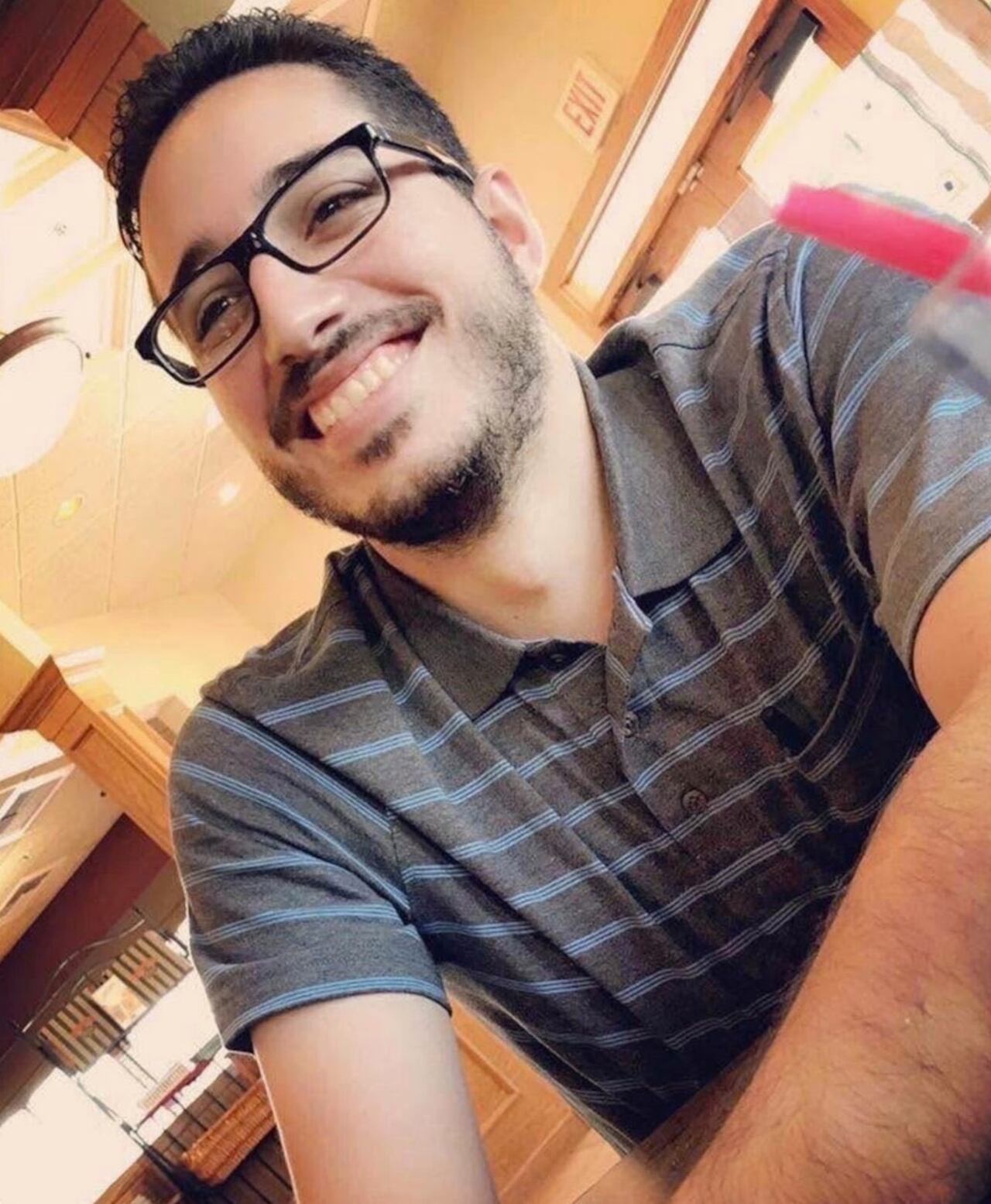 Kevin Rodríguez, joven que falleció tras haber subido a la montaña rusa Stardust Racers de Epic Universe.